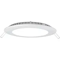 V-TAC 8 Watt LED plafondpaneel woonkamer kantoorverlichting 6400K daglicht aluminium inbouwlamp wit V-Tac4821
