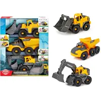 Dickie Toys - Volvo On Site Work Force (203725007)
