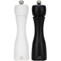 Peugeot Peper- en Zoutmolen Tahiti Zwart / Mat Wit 20 cm