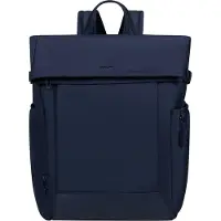Samsonite Essentis Laptop Rolltop Backpack - 30.5 liter - 15.6" laptopvak - navy blue