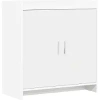 vidaXL Dressoir Wit 72 x 36 x 80 cm Bewerkt hout