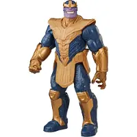 Marvel Titan Hero Deluxe Thanos actiefiguur 30 cm