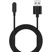 Wigento Oplaadkabel voor Huawei Watch Fit 5 4 / 5 4 Pro, USB-A, magnetische oplaadbasis, 1 meter
