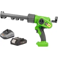 Procraft PC20bb accu-patroonpistool 20 V 2000 N 280 - 310 ml + 1x accu 2,0 Ah + oplader