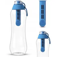Dafi Serie - Waterfles met Filter - Blauw - 0,5L - Inclusief Filter