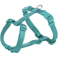 Trixie Premium tuigje voor honden, kleur: aqua, maat: XS-S