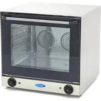 Maxima Heteluchtoven 4 Bakplaten Ingebouwde Timer tot 300°C