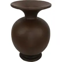 Sense Vaas Yogyakarta Rust – Bloemenvazen – Vaas – Kantoor & Bedrijven & Horeca - Hydrocultuur potten - Interieurbeplanting – Kamerplant – Binnen & Buiten - 55X55X74CM