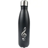 Agifty Phoenix Music Gifts - Thermosfles vioolsleutel - Dubbelwandig - Stijlvol design