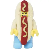 LEGO Hotdogverkoper knuffel