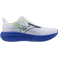 Mizuno Loopschoen 'WAVE RIDER' marine / lichtgroen / wit