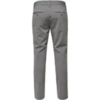 Only & Sons Chino 'Mark' grijs gemêleerd