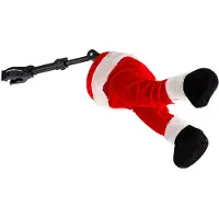 Lumineo Bewegende kerstman op batterijen | Geschikt voor in de Kerstboom |