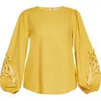 Usha Blouse curry