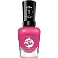 Sally Hansen Miracle Gel nagellak - 350 Work Hard, Play Pink Roze