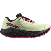 Salomon - Trailschoenen - Aero Blaze 3 Grvl GTX W Buttrf/Bla voor Dames van Gerecyclede materialen - Maat 5,5 UK - Geel