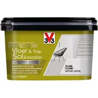 V33 Vloer- En Trapverf Renovatie Perfection Pluim Zijdeglans 2l