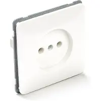 Peha Stopcontact | | ST (Inbouw, Wit)