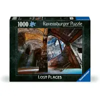 Ravensburger Puzzel - 1000 Bakstenen - Verloren Plaatsen - Alpen - - OneSize - Puzzels
