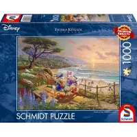Schmidt Disney Donald & Daisy Puzzel 1000 Stukjes