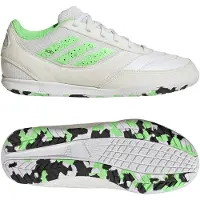 Adidas Top Sala Competition II Zaalvoetbalschoenen (IN) Kids Wit Lichtgroen Zwart