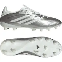 Adidas Voetbalschoen 'Copa Pure IV League' zilvergrijs / wit