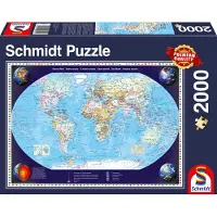 Schmidt Puzzel: Onze Wereld, 2000 stukjes