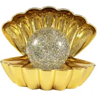 Itotal Shell-golden-compact Lamp