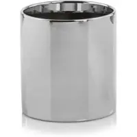 Polnix - Bloempot - Sierlijk - Zilver - 8 cm