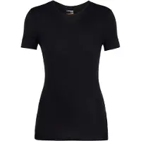 Icebreaker - Women's 175 Everyday S/S Crewe - Merino-ondergoed XS, zwart