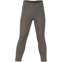 Engel - Kinder Leggings - Merino-ondergoed 128, bruin
