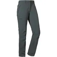 Schöffel Broek Women Pants Engadin1 Short Asphalt-Maat 24