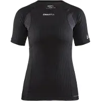 Craft ACTIVE EXTREME X RN SS W Dames Thermoshirt - Zwart