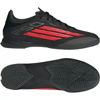 Adidas Voetbalschoen 'F50 League' rood / zwart