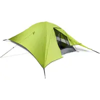 Cocoon Mosquito Dome Rain Fly muskietennet geel/groen