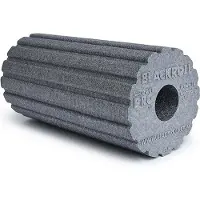 Blackroll Groove Pro Foam Roller - 30 cm - Grijs