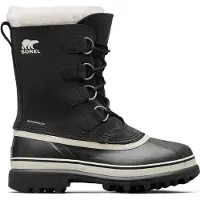 Sorel Snowboots 'Caribou' stone grey / zwart