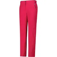 CMP - Women's Pant Stretch Polyester 3W18596N - Skibroek 34, rood/roze