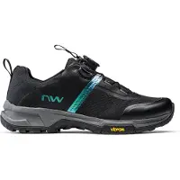 Northwave - Women's Crossland Plus - Fietsschoenen 37, zwart/grijs