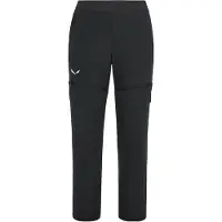 Salewa - Kid's Agner DST 2/1 Pant - Trekkingbroek 104, zwart