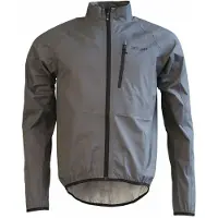 Zimtstern - Boltz Packable Rain Jacket - Regenjas M, grijs