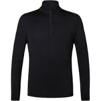 Super.natural Langarm ondershirt 1/4 zip Tundra175