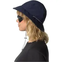 Houdini - Gone Fishing Hat - Hoed M/L, blauw