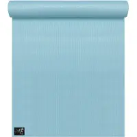 Yogistar Basic 4 mm yogamat (Maat One Size, blauw)