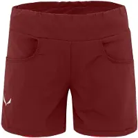 Salewa - Girl's Agner DST Shorts - Short 152, rood