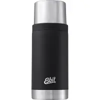 Esbit Sculptor Roestvrij Stalen Isoleerfles (Maat 0.75L, Zwart)