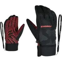 Ziener Handschoen Men Garim AS(R) Glove Ski Alpine Gray Ink Camo-10