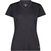 CMP T-shirt met horizontale mesh-details dames