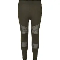 Urban Classics Leggings olijfgroen