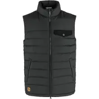 Fjällräven - Greenland Down Liner Vest - Donzen bodywarmer S, zwart/grijs